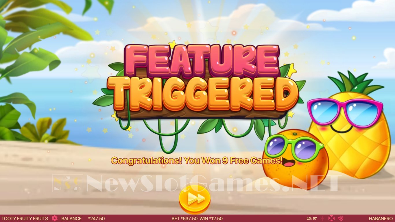 Tooty Fruity Fruits Slot Slot Image in Demo - pic. 9