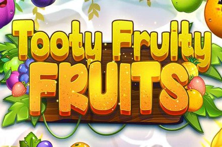 Tooty Fruity Fruits Slot Logo