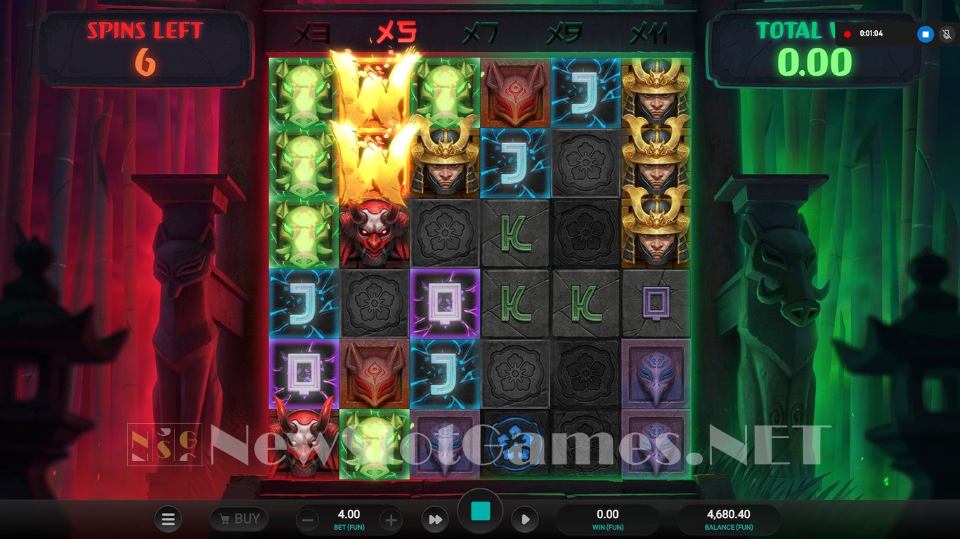 Torii Tumble Slot Slot Image in Demo - pic. 10