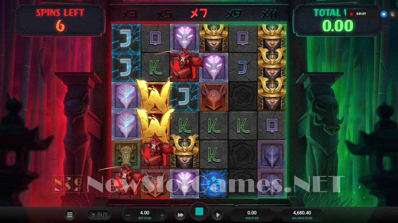 Torii Tumble Slot Slot Image in Demo - pic. 11