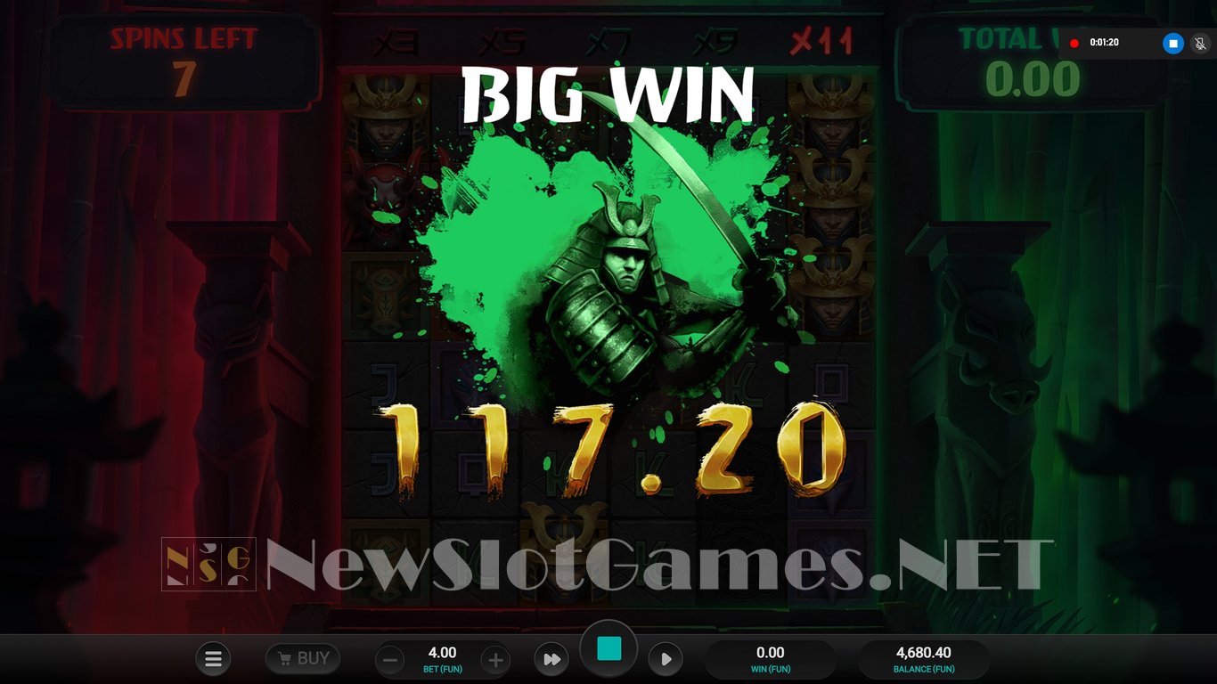 Torii Tumble Slot Slot Image in Demo - pic. 12