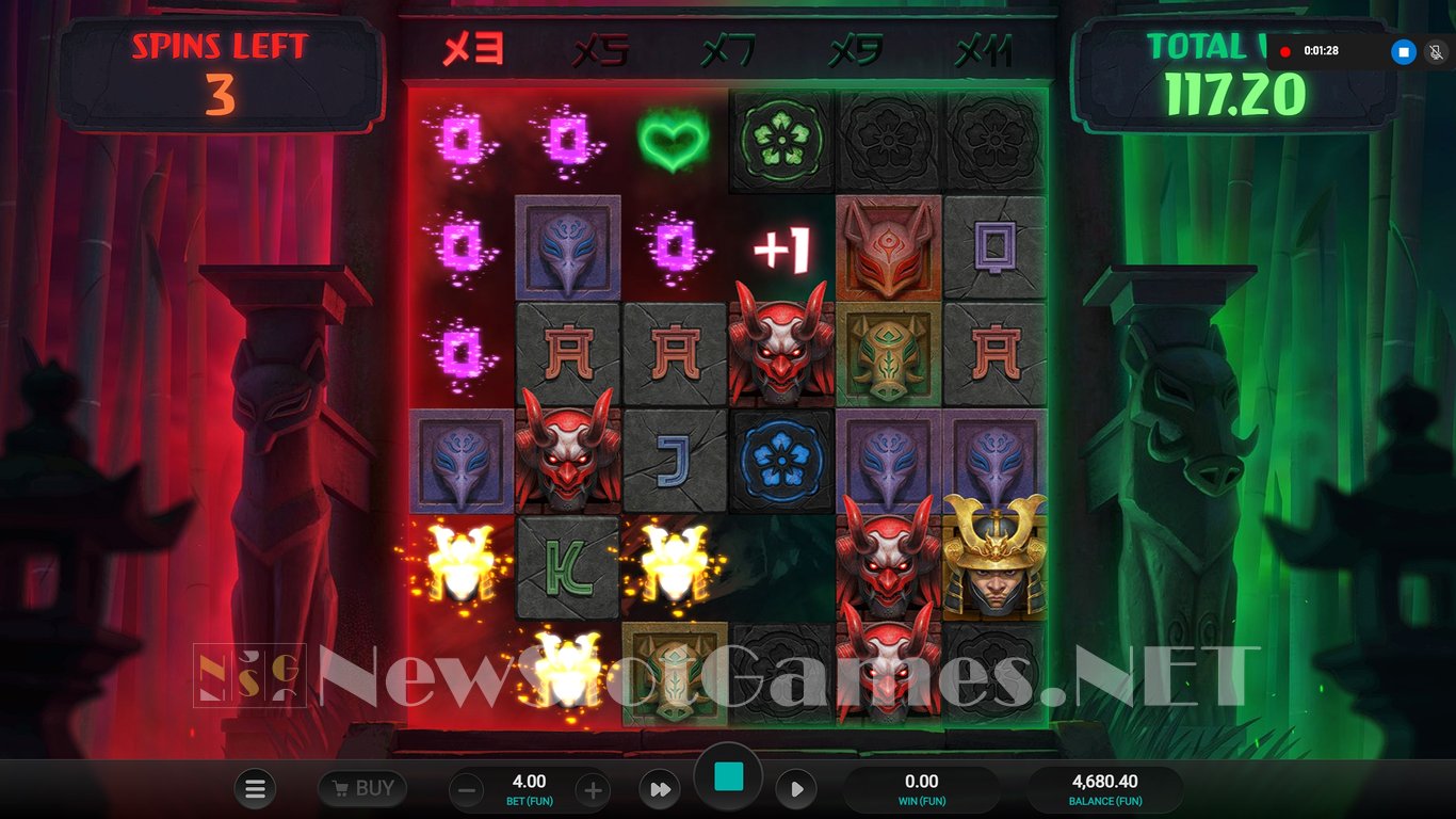 Torii Tumble Slot Slot Image in Demo - pic. 13