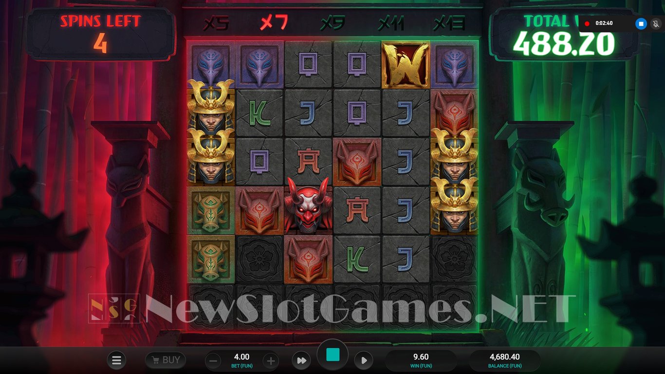 Torii Tumble Slot Slot Image in Demo - pic. 17