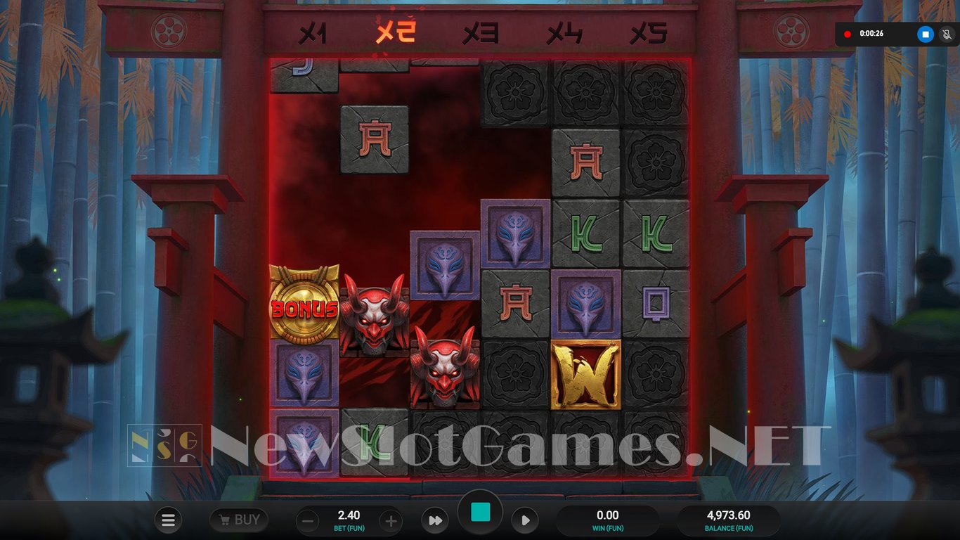 Torii Tumble Slot Slot Image in Demo - pic. 5