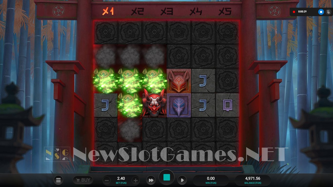 Torii Tumble Slot Slot Image in Demo - pic. 6