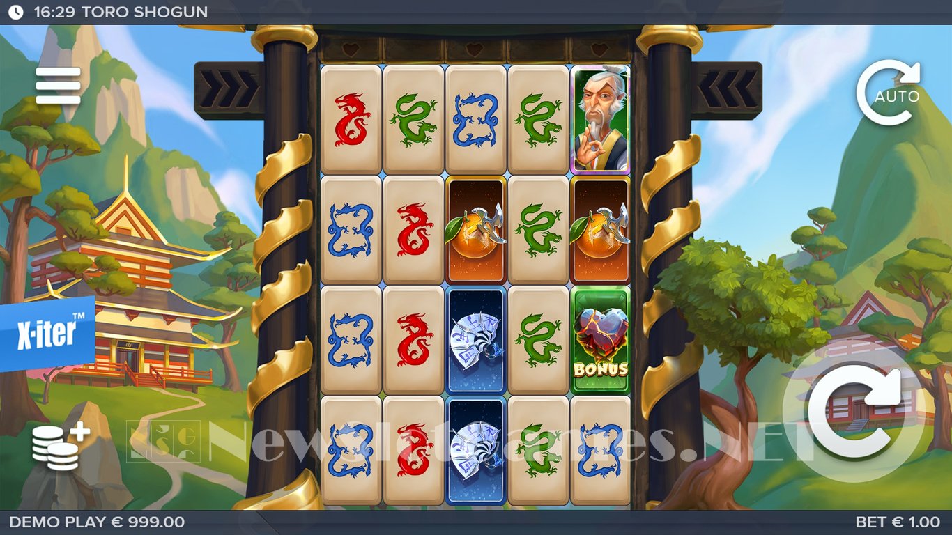 Toro Shogun Slot Demo Image