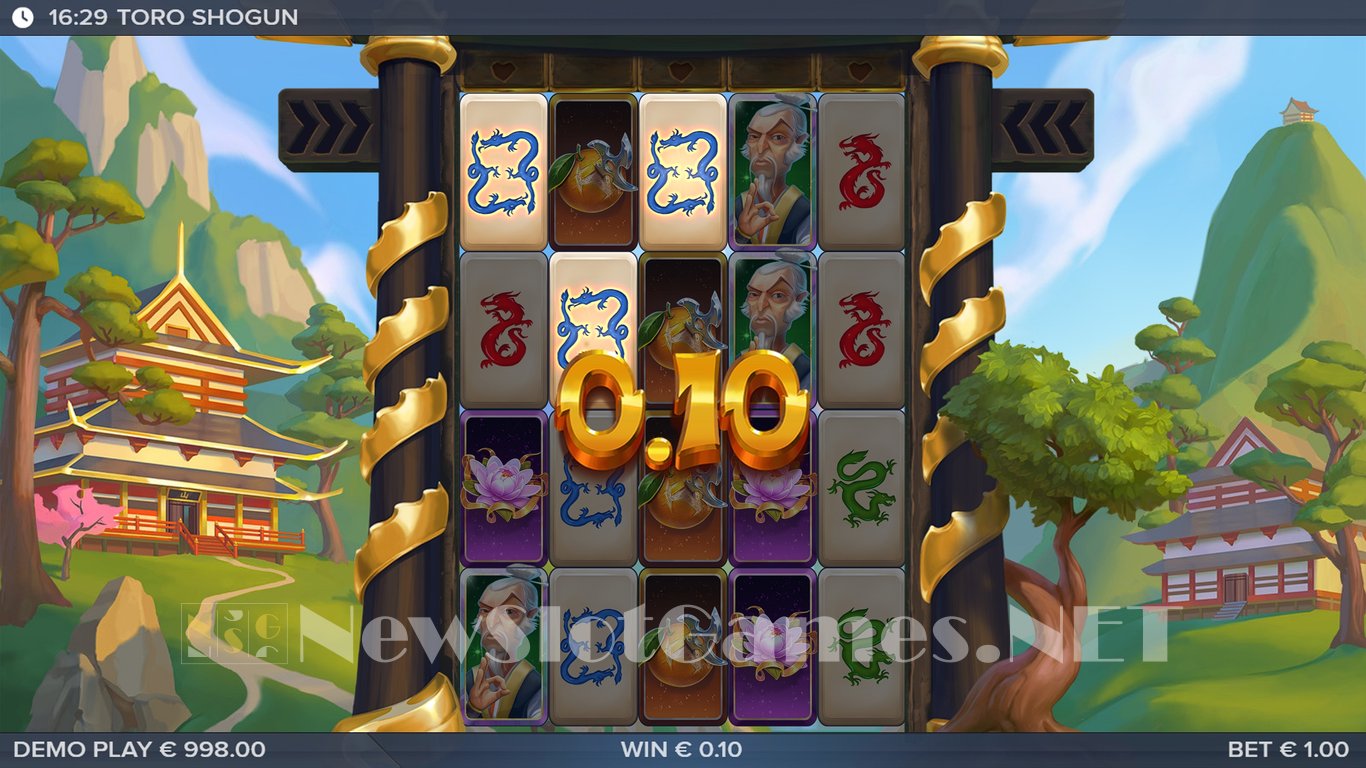 Toro Shogun Slot Slot Image in Demo - pic. 2