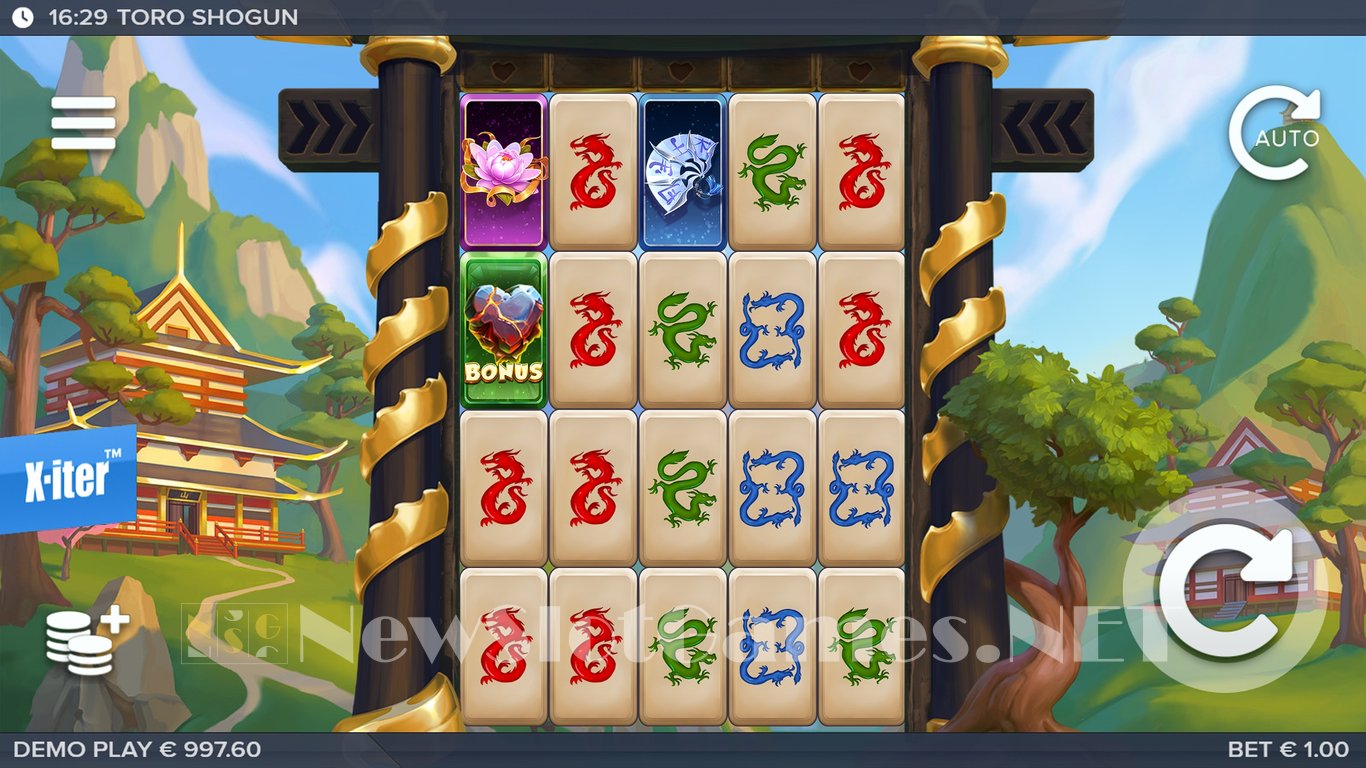 Toro Shogun Slot Slot Image in Demo - pic. 4