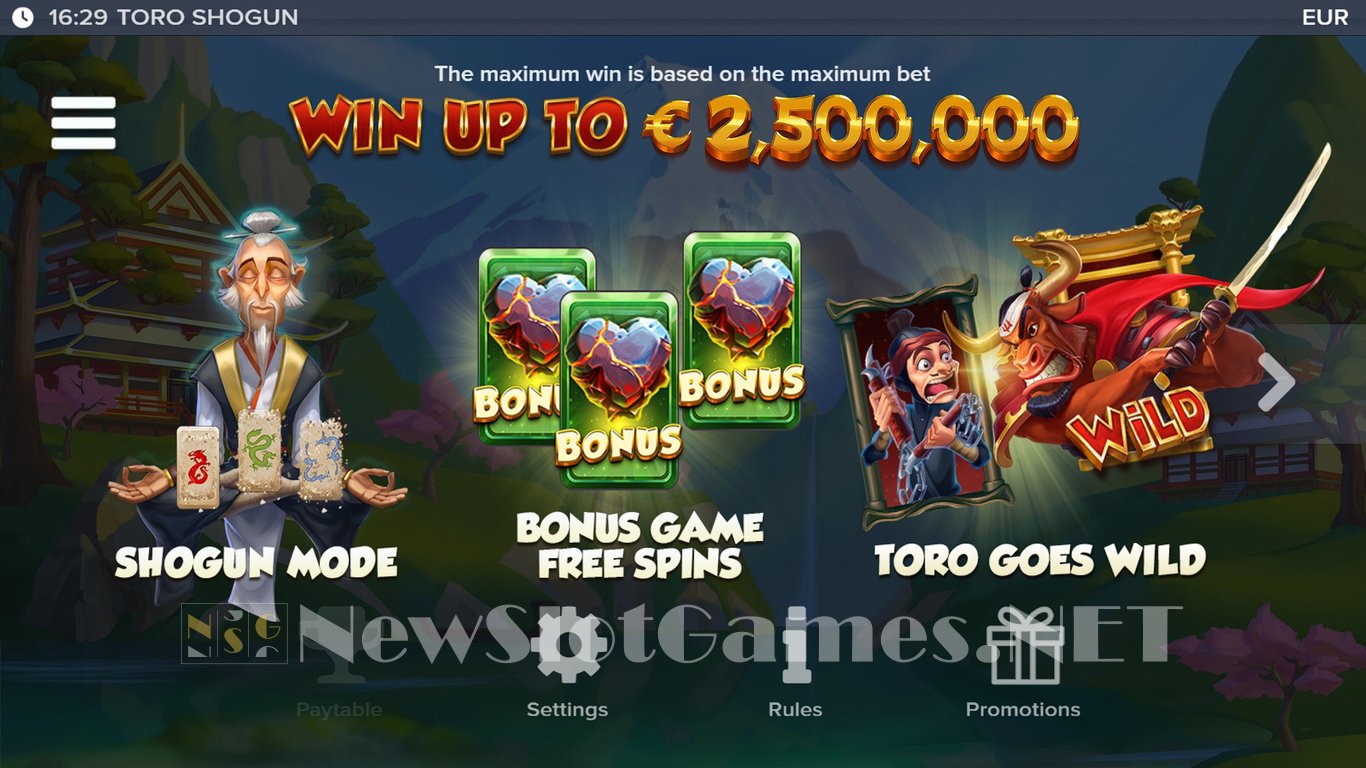 Toro Shogun Slot Slot Image in Demo - pic. 7