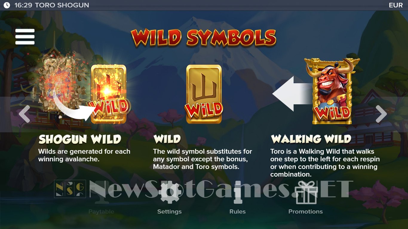 Toro Shogun Slot Slot Image in Demo - pic. 8