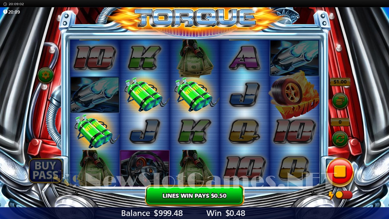Torque Slot Slot Image in Demo - pic. 2