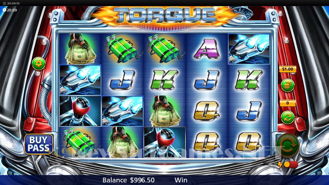 Torque Slot Slot Image in Demo - pic. 3