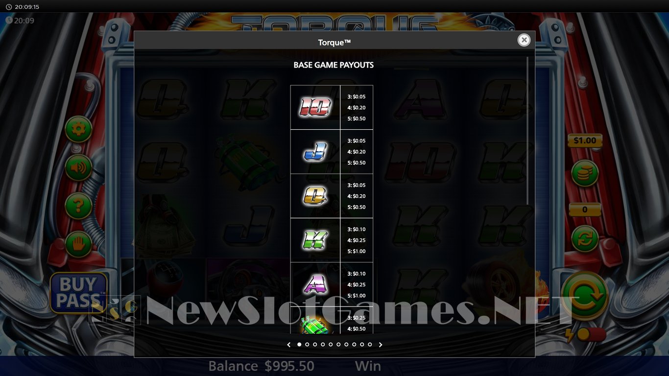 Torque Slot Slot Image in Demo - pic. 4
