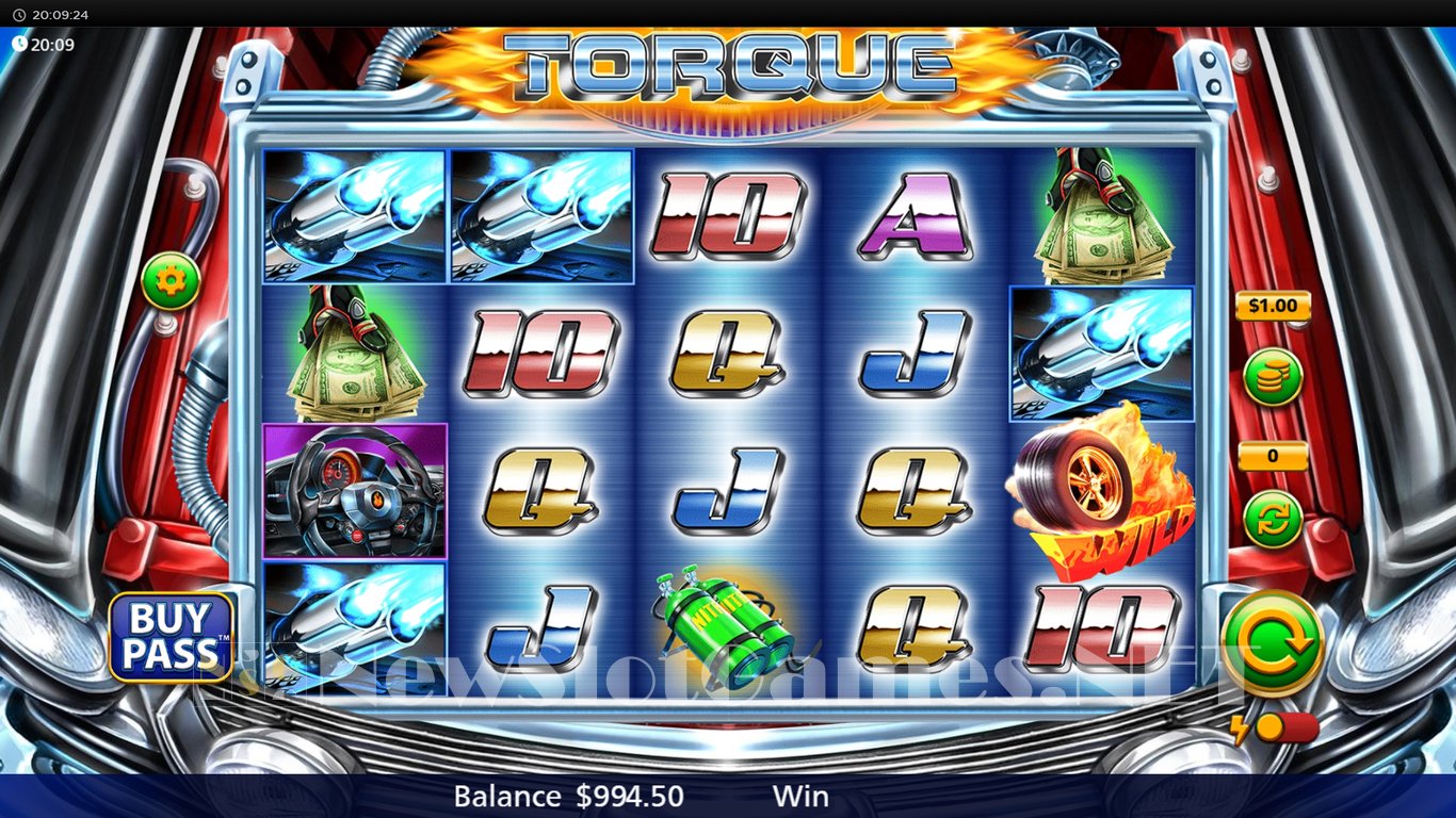 Torque Slot Slot Image in Demo - pic. 5