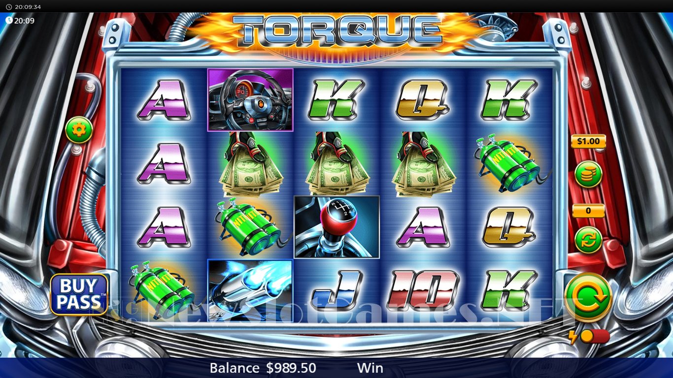 Torque Slot Slot Image in Demo - pic. 6