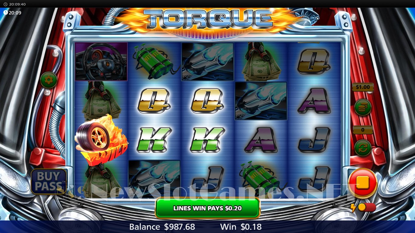 Torque Slot Slot Image in Demo - pic. 7