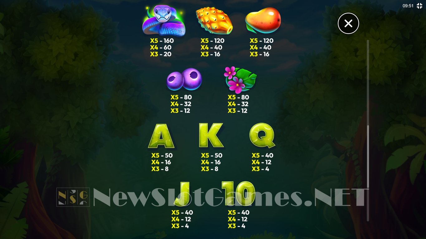 Toucan Wild Slot Slot Image in Demo - pic. 11