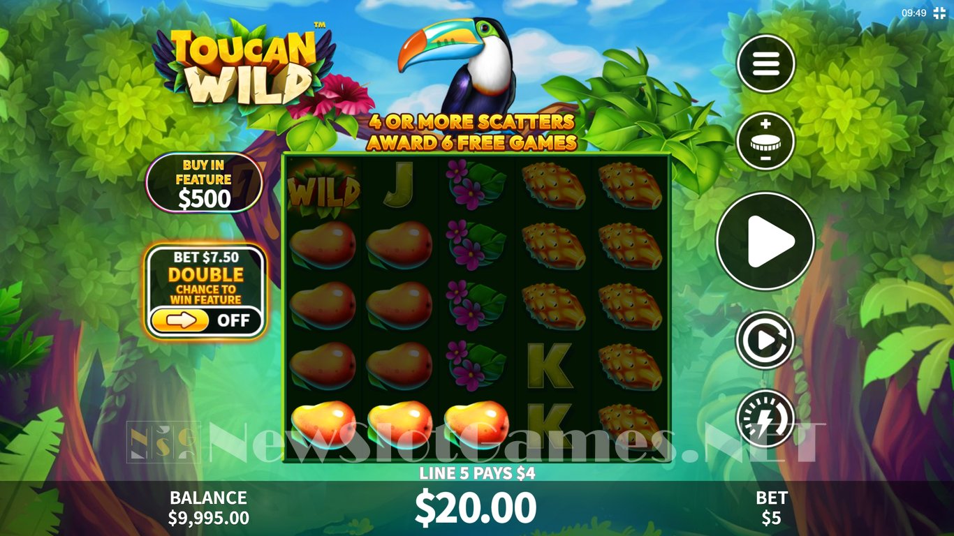 Toucan Wild Slot Slot Image in Demo - pic. 2