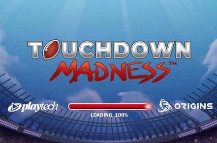 Touchdown Madness Slot Logo