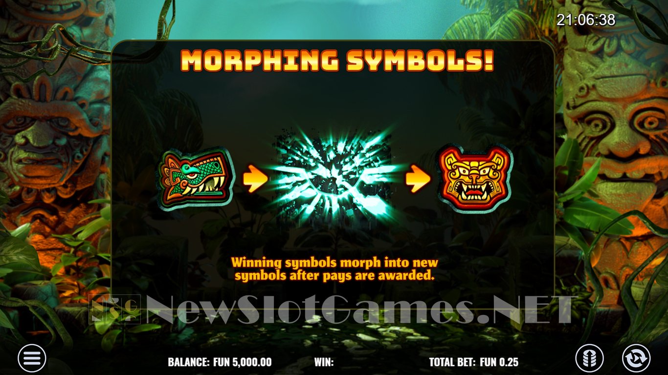 Towering Ways Aztec Slot Demo Image