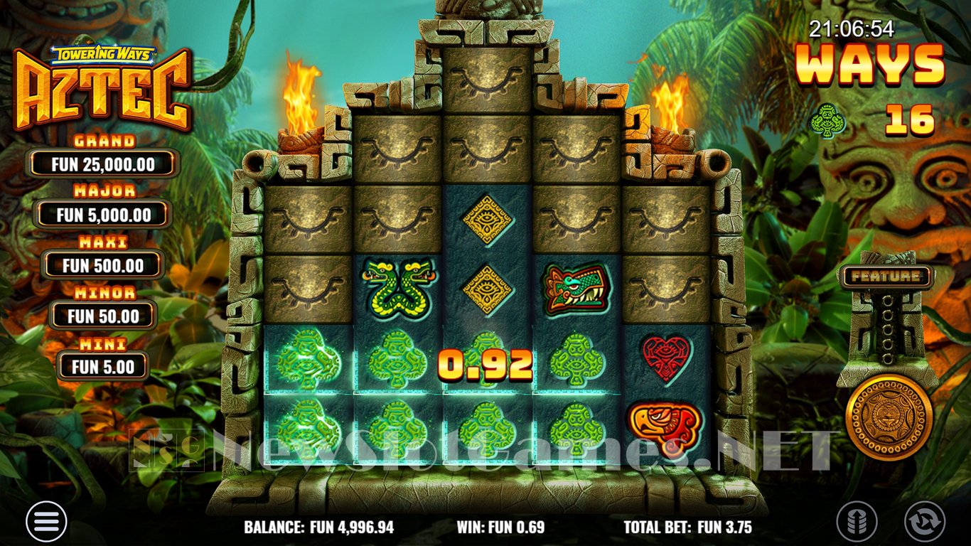 Towering Ways Aztec Slot Slot Image in Demo - pic. 2