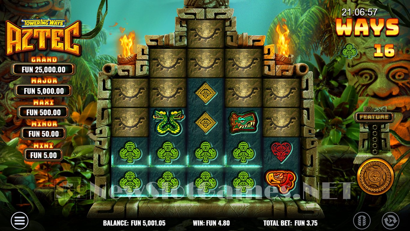 Towering Ways Aztec Slot Slot Image in Demo - pic. 3