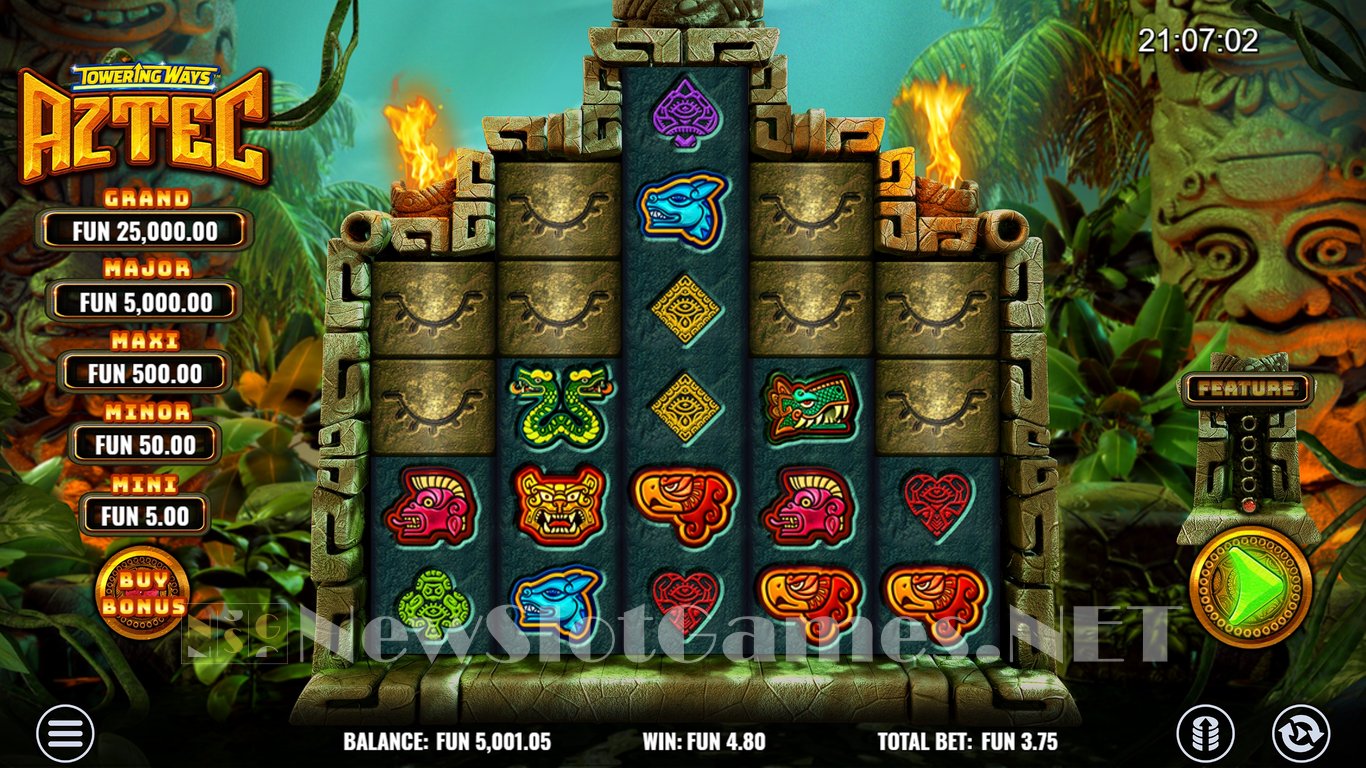 Towering Ways Aztec Slot Slot Image in Demo - pic. 4