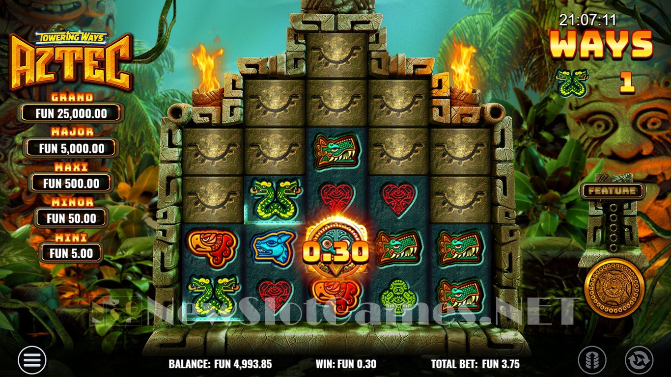 Towering Ways Aztec Slot Slot Image in Demo - pic. 5
