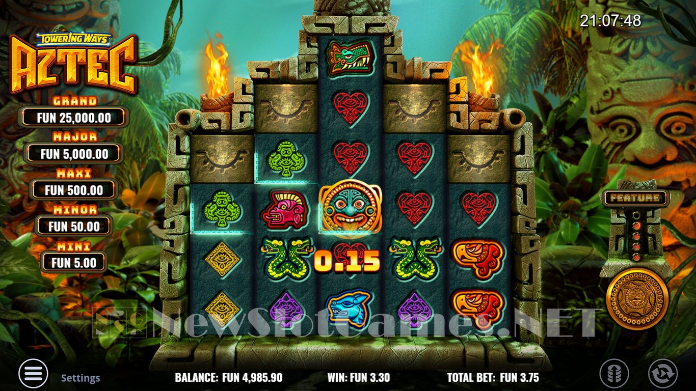Towering Ways Aztec Slot Slot Image in Demo - pic. 7