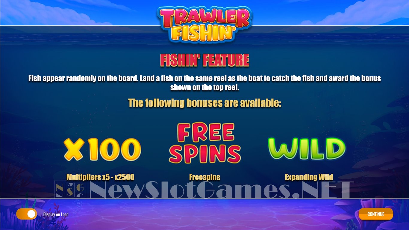 Trawler Fishin Slot Demo Image