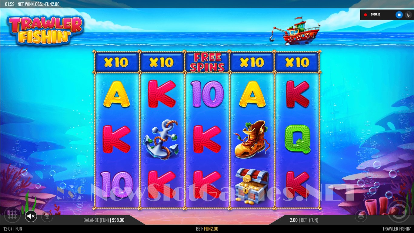 Trawler Fishin Slot Slot Image in Demo - pic. 2