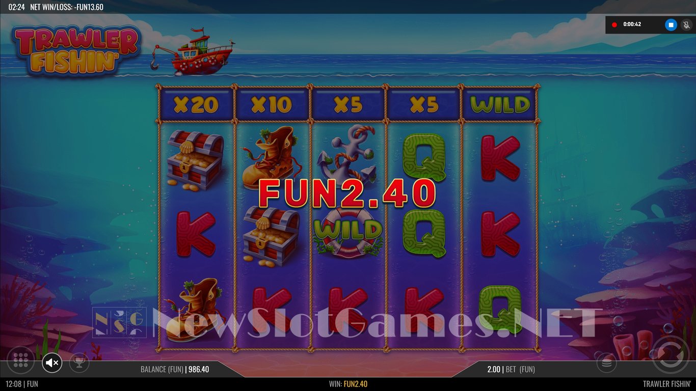 Trawler Fishin Slot Slot Image in Demo - pic. 4