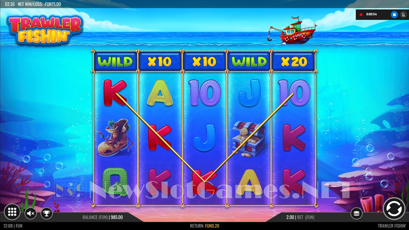 Trawler Fishin Slot Slot Image in Demo - pic. 5