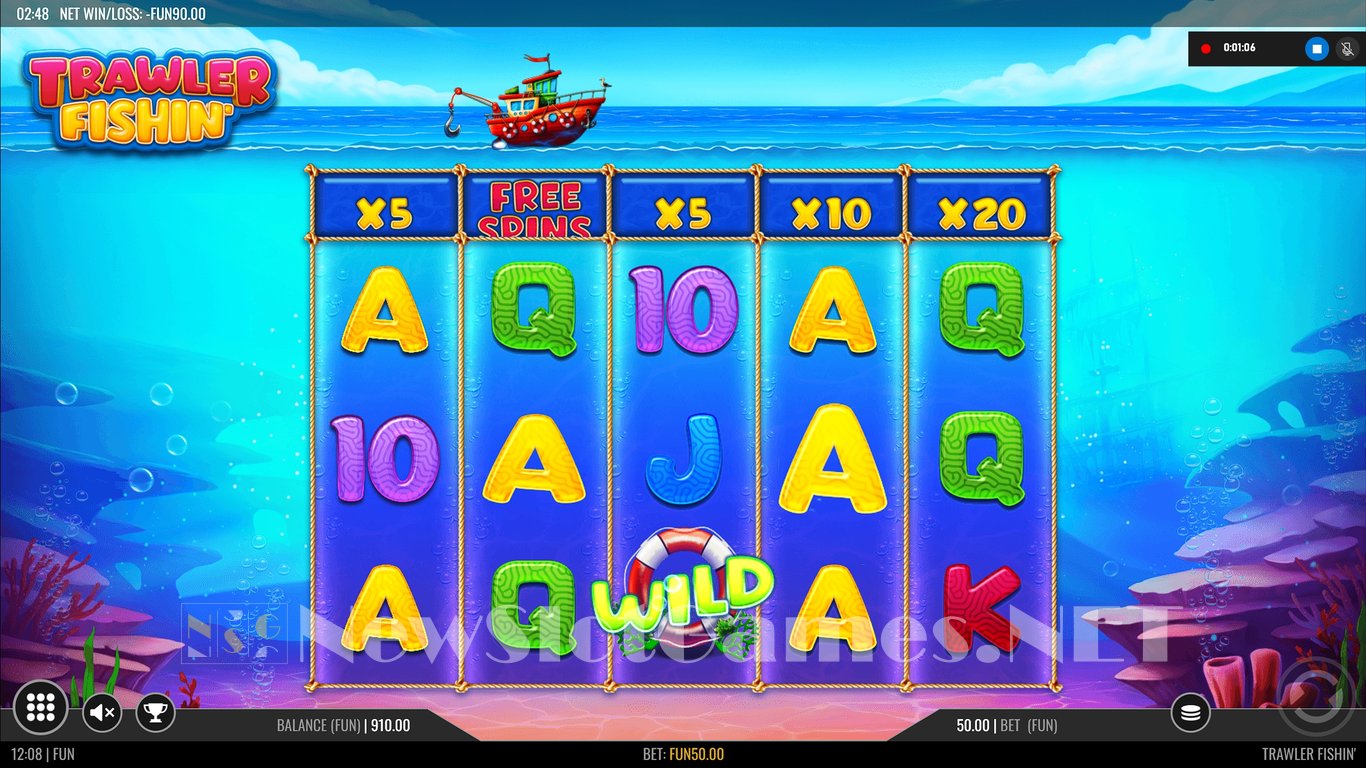 Trawler Fishin Slot Slot Image in Demo - pic. 6