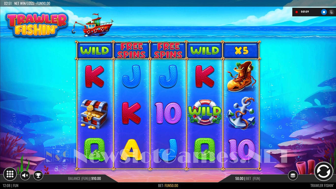 Trawler Fishin Slot Slot Image in Demo - pic. 7