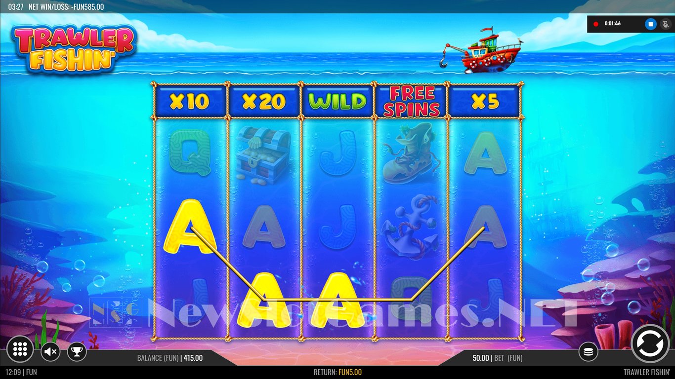 Trawler Fishin Slot Slot Image in Demo - pic. 8