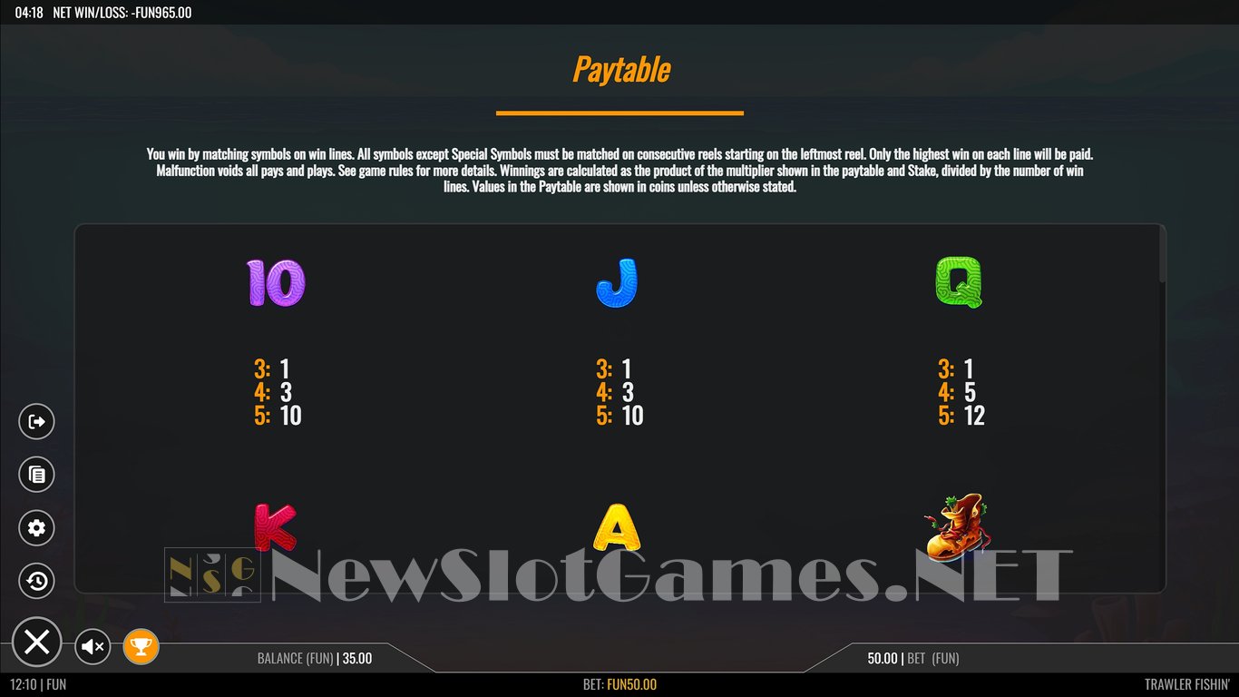 Trawler Fishin Slot Slot Image in Demo - pic. 9