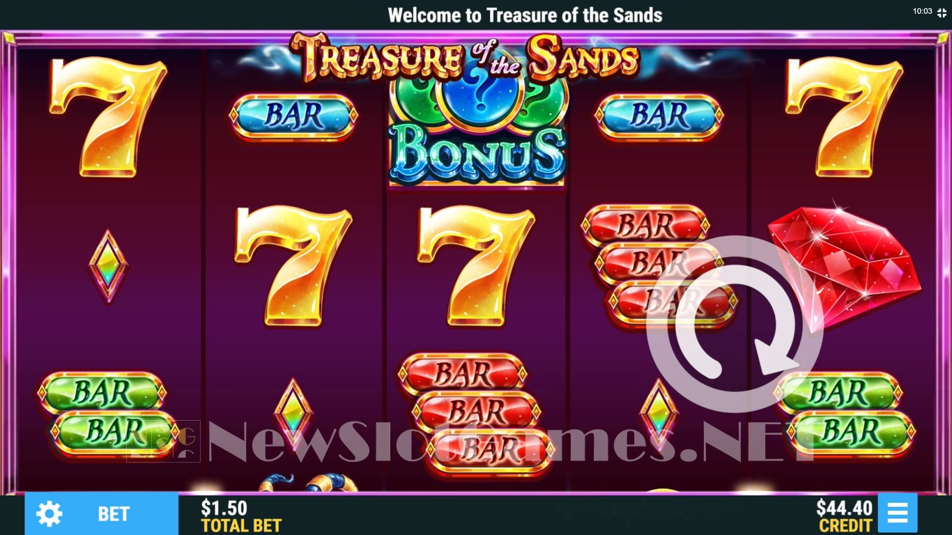 Treasure of the Sands Slot Slot Image in Demo - pic. 3