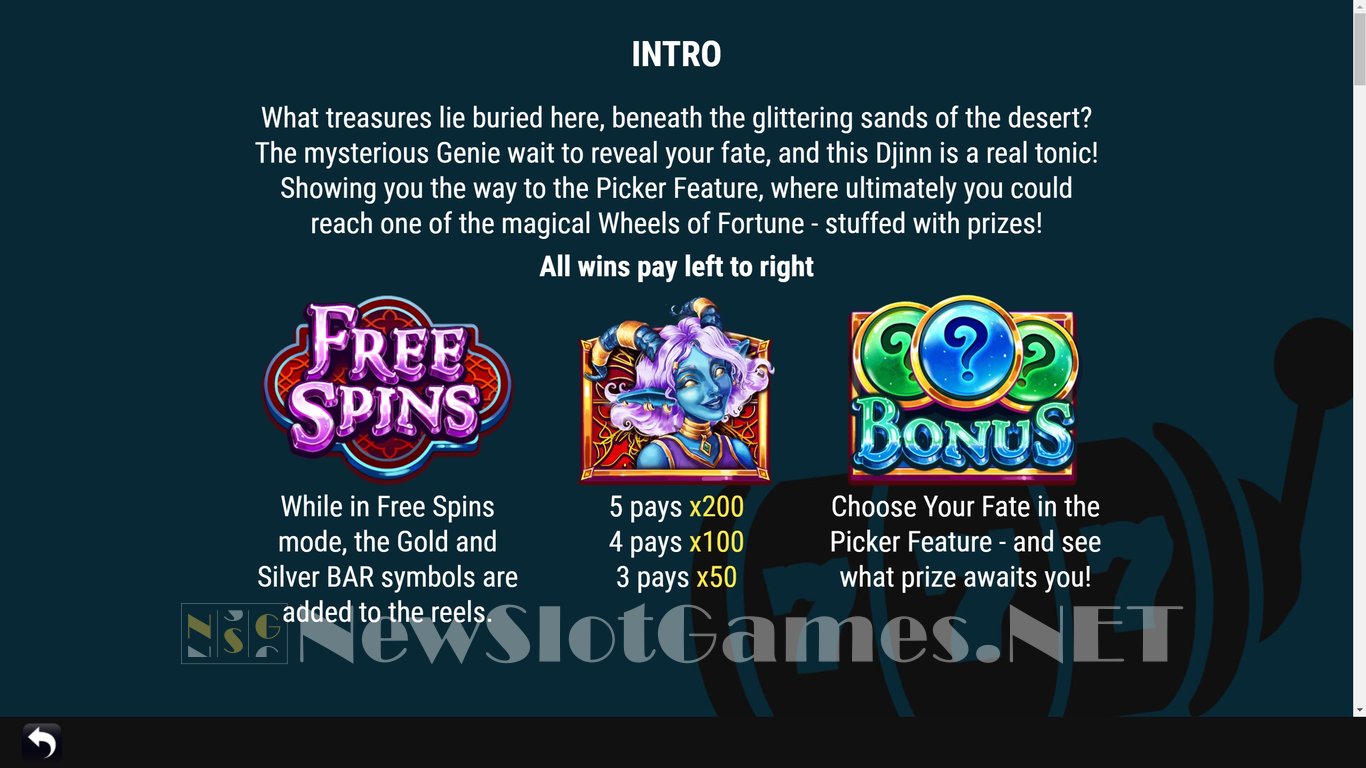 Treasure of the Sands Slot Slot Image in Demo - pic. 5