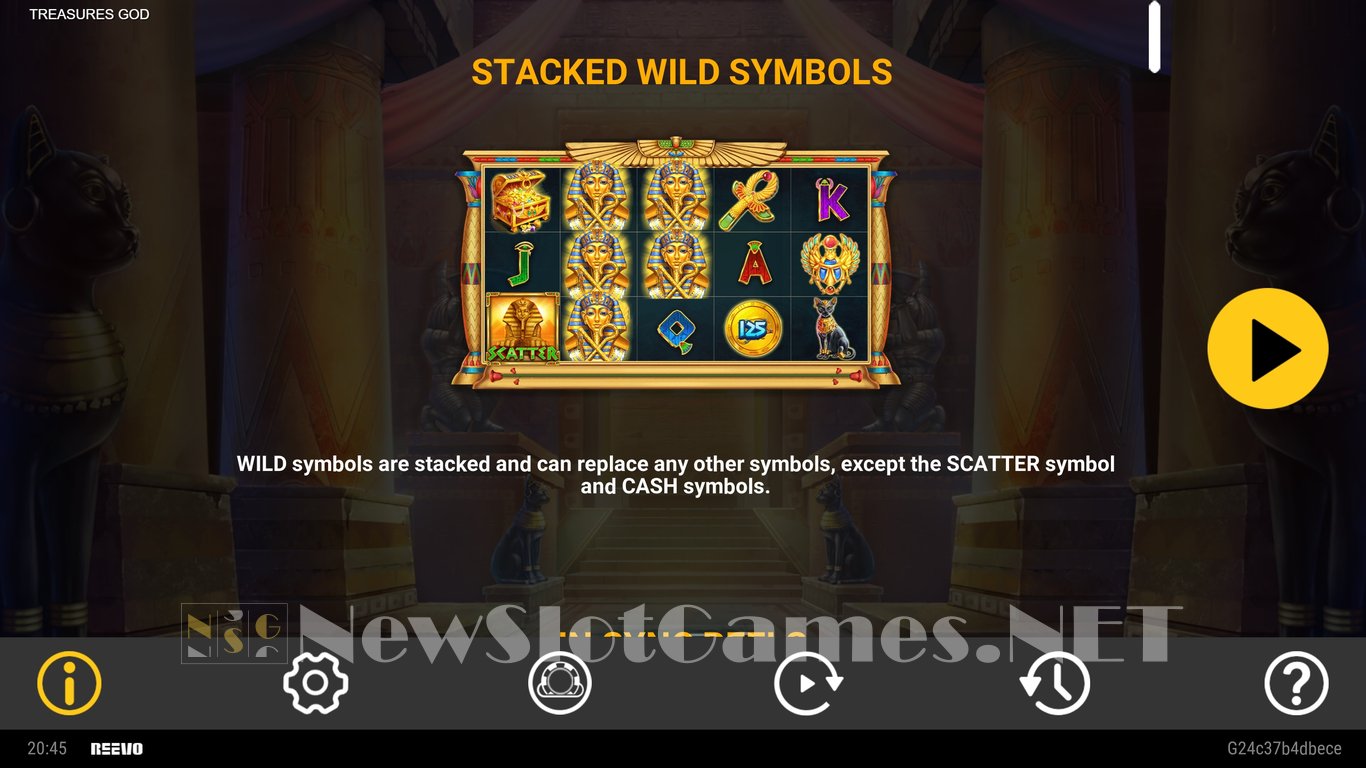 Treasures God Slot Slot Image in Demo - pic. 10