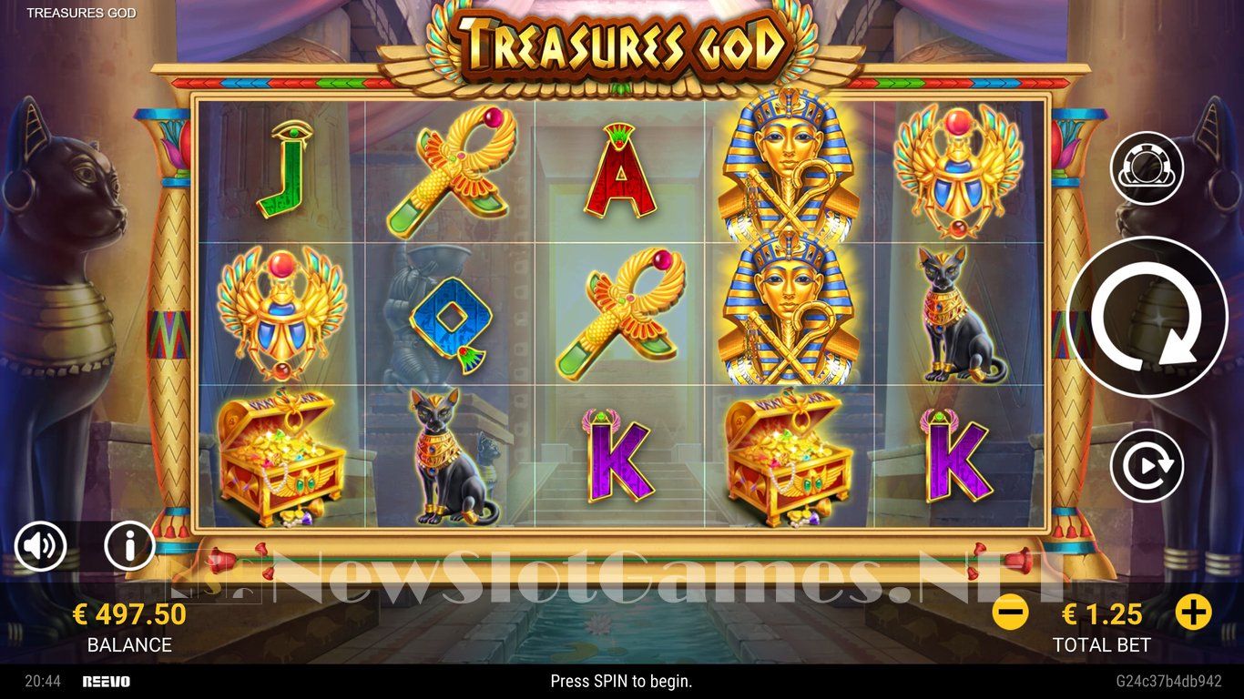 Treasures God Slot Slot Image in Demo - pic. 3
