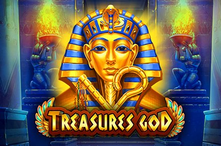 Treasures God Slot Logo