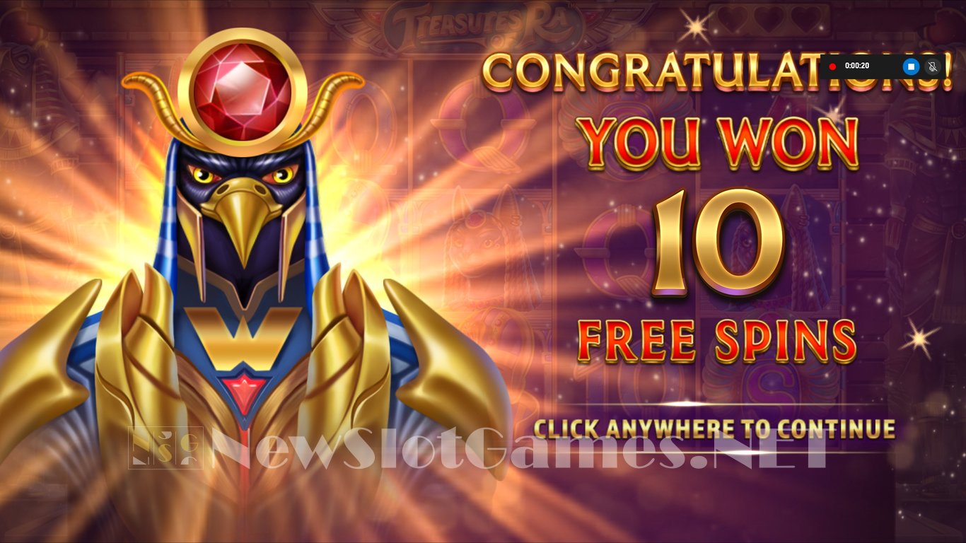 Treasures of Ra Slot Slot Image in Demo - pic. 3