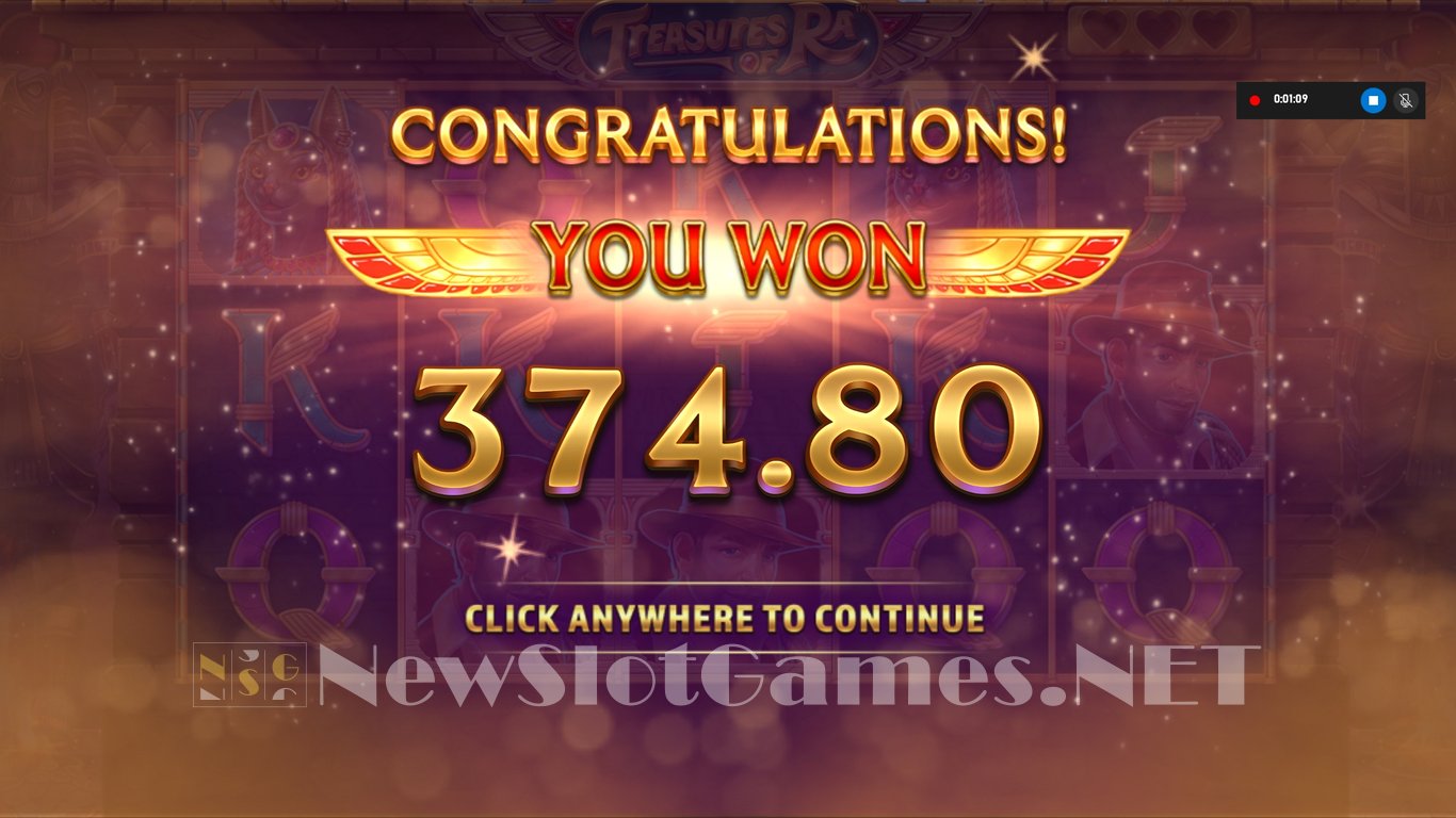 Treasures of Ra Slot Slot Image in Demo - pic. 6