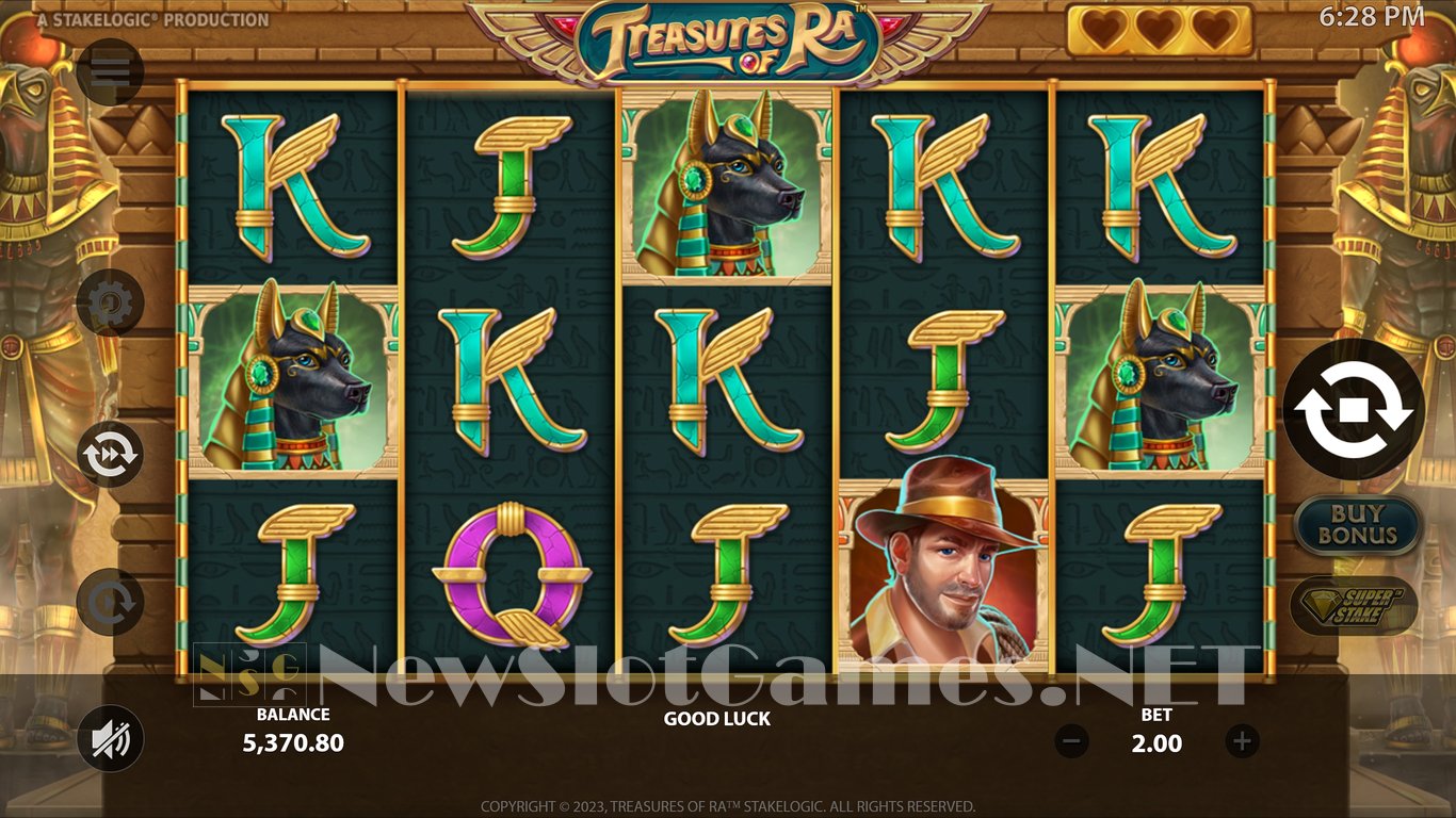 Treasures of Ra Slot Slot Image in Demo - pic. 7