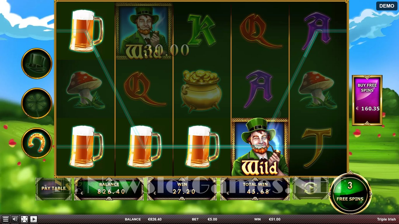Triple Irish Slot Slot Image in Demo - pic. 10