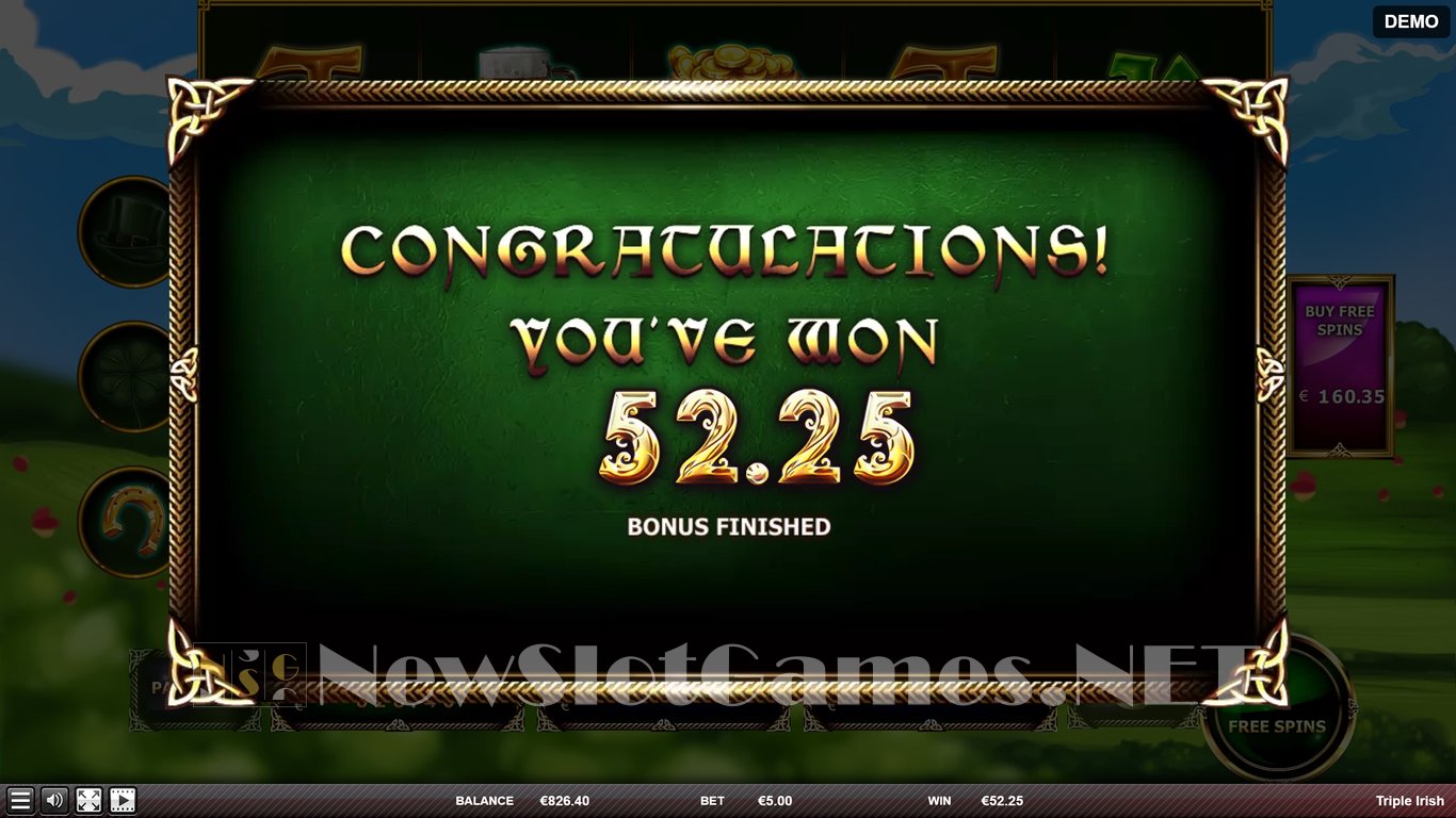 Triple Irish Slot Slot Image in Demo - pic. 11