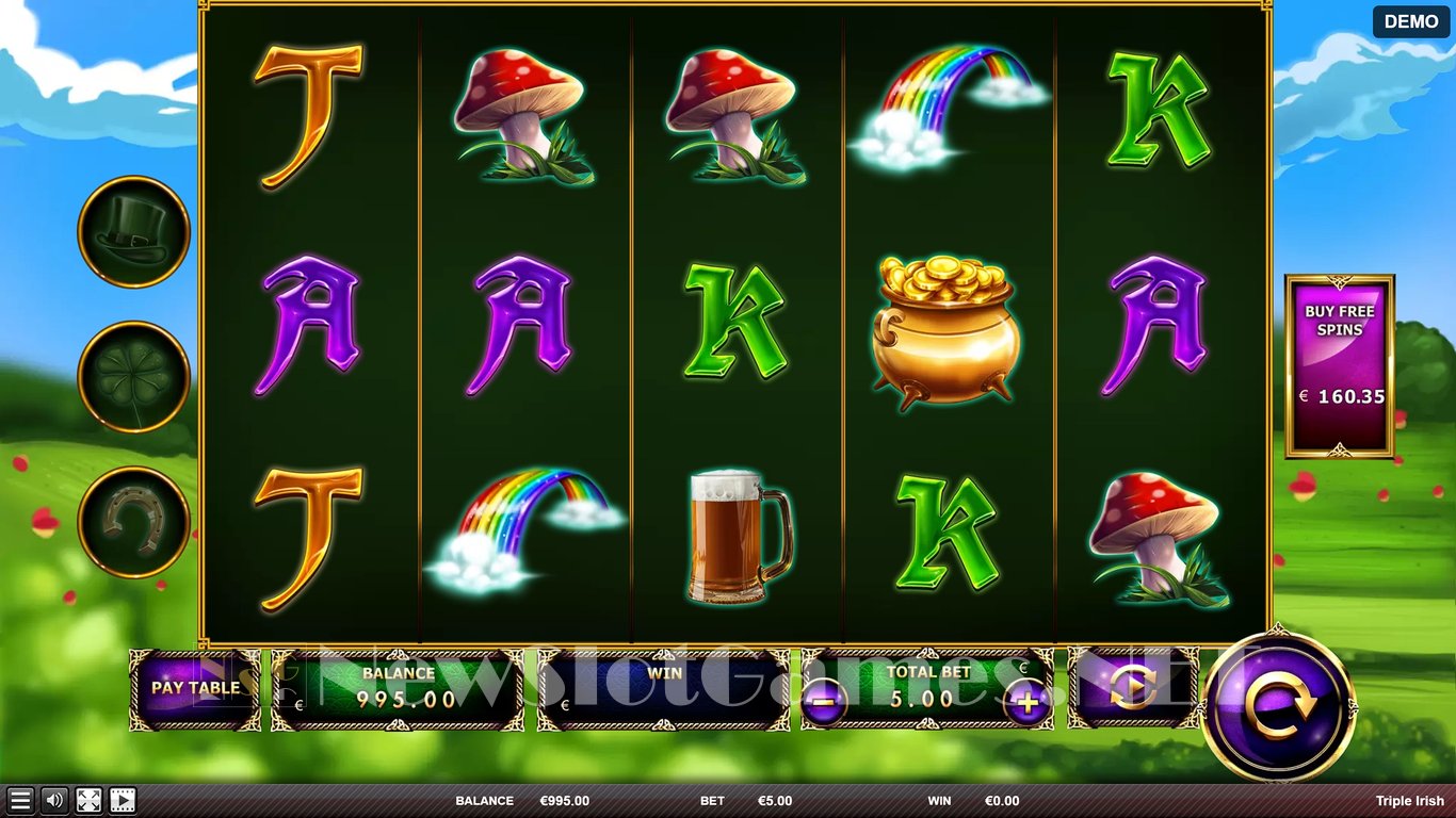 Triple Irish Slot Slot Image in Demo - pic. 2