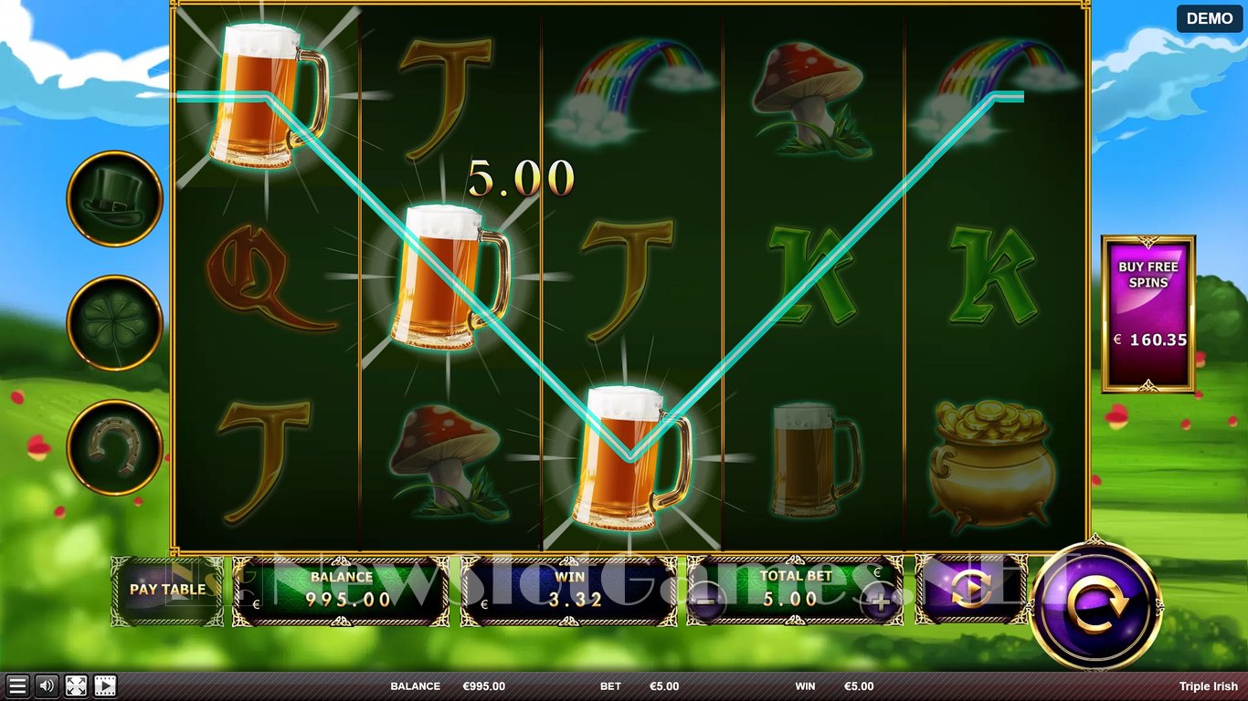 Triple Irish Slot Slot Image in Demo - pic. 3
