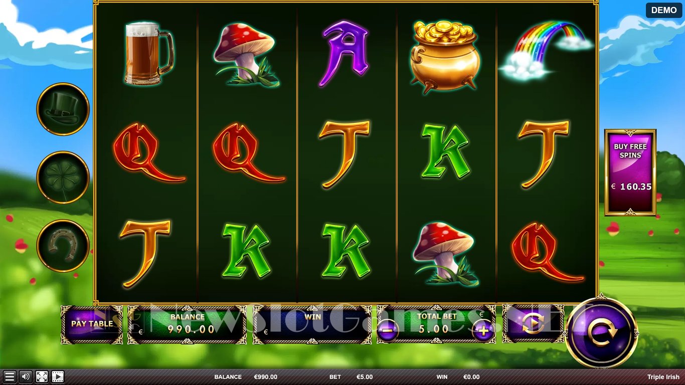 Triple Irish Slot Slot Image in Demo - pic. 4